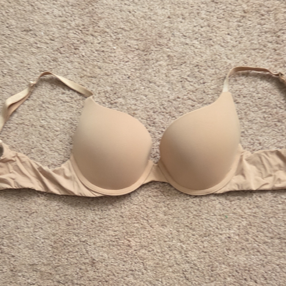 Victoria's Secret Beige T-Shirt Bra
